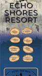 Mobile Screenshot of echoshoresresort.com